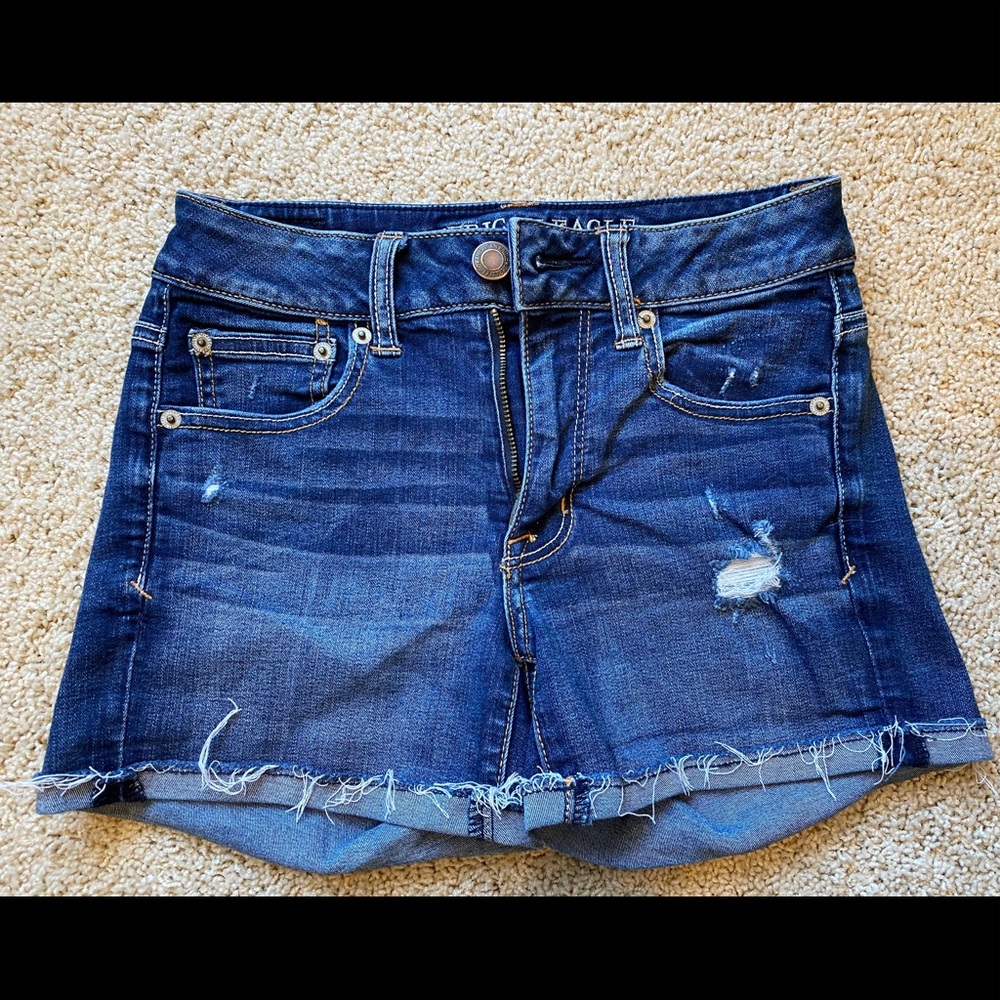 American Eagle Super Super Stretch Shorts